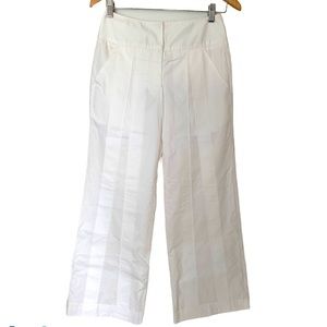 ADAM BY Adam Lippes white wide legs pants size 0